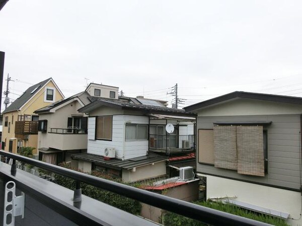 眺望(★目の前に高い建物が無いので開放的ですね★)