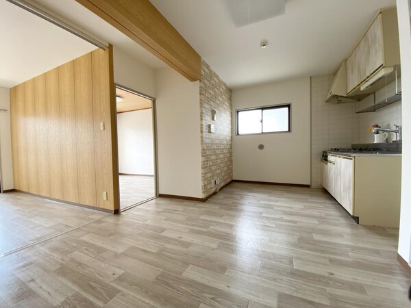 リビング・居室(★お部屋探しはタウンハウジング稲田堤店まで★)