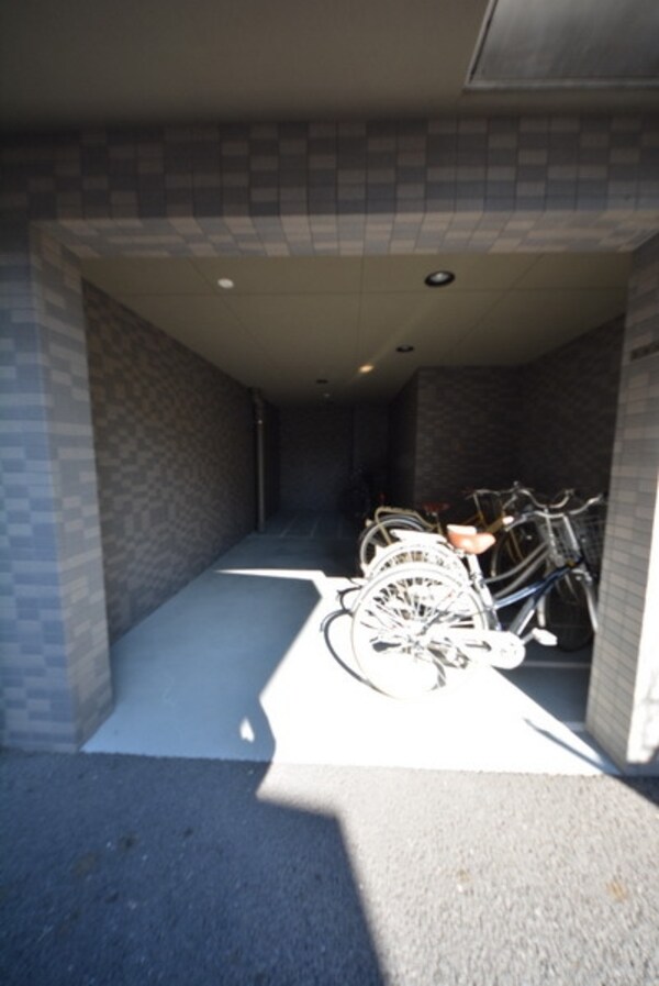 共有部分(★自転車置場★)