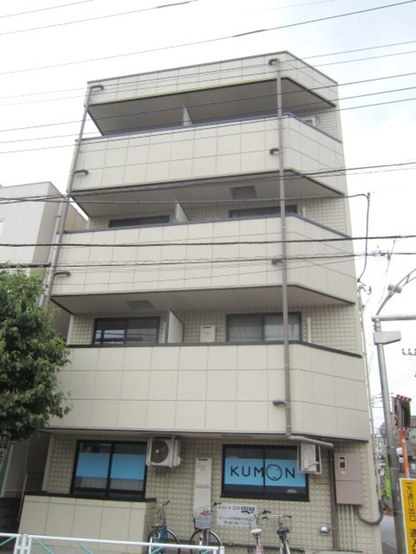 外観(★是政駅前！帰り道も安心★)