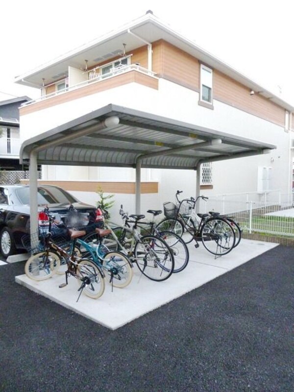 共有部分(★駐輪場★)