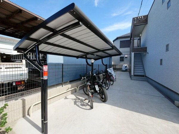 駐車場(★お部屋探しはタウンハウジング稲田堤店まで★)