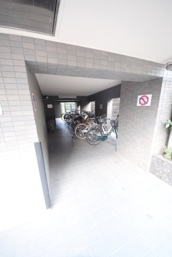 共有部分(★敷地内自転車置き場がご利用頂けます★)