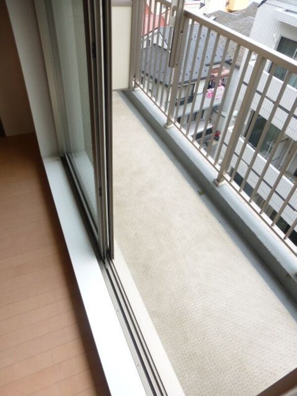 バルコニー(★他号室の参考画像です★)
