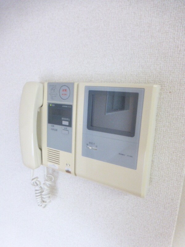 セキュリティ(★他号室の参考画像です★)