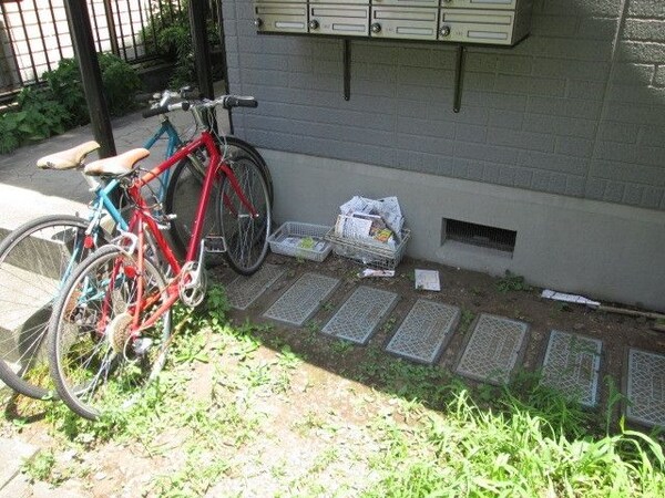 共有部分(★駐輪場★)