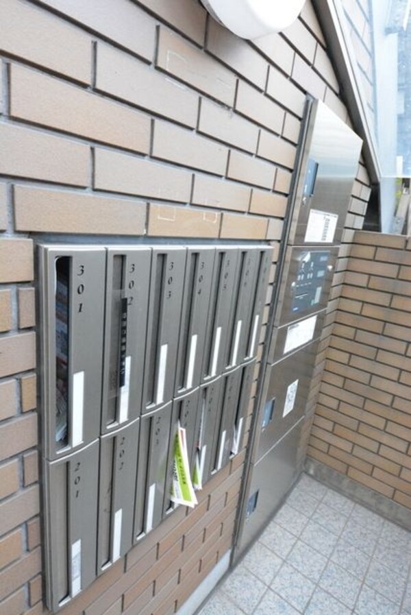 共有部分(★メールＢＯＸと宅配BOX★)