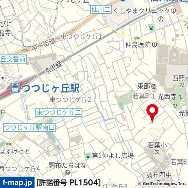 地図(★お問い合わせはタウンハウジングまで★)