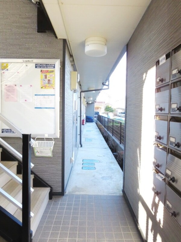 エントランス(★お部屋探しはタウンハウジング稲田堤店まで★)