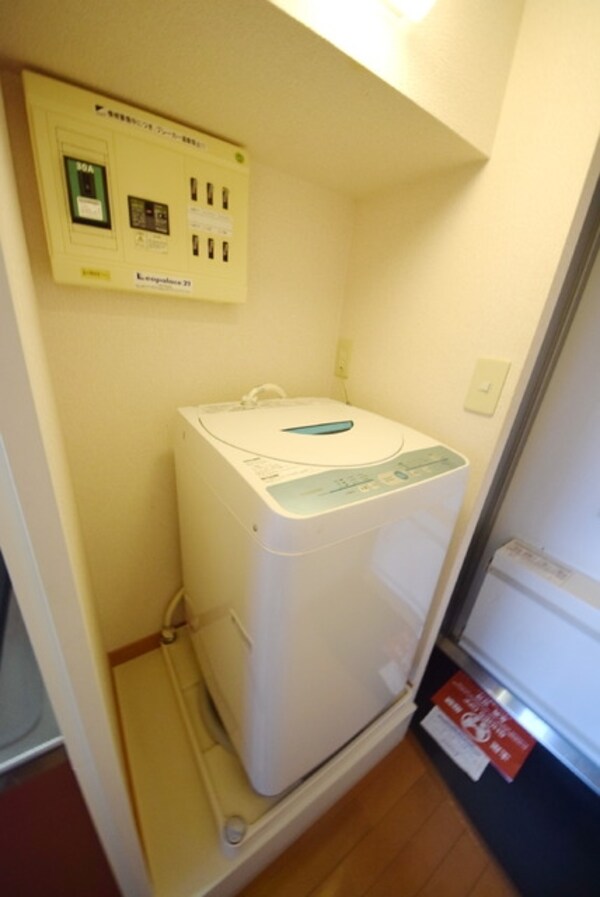 設備(★洗濯機もついています★)