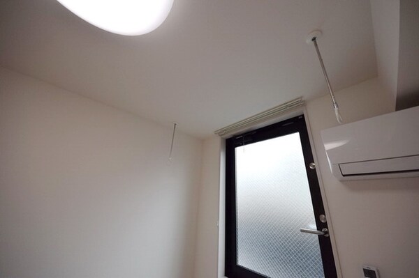 設備(室内物干し)