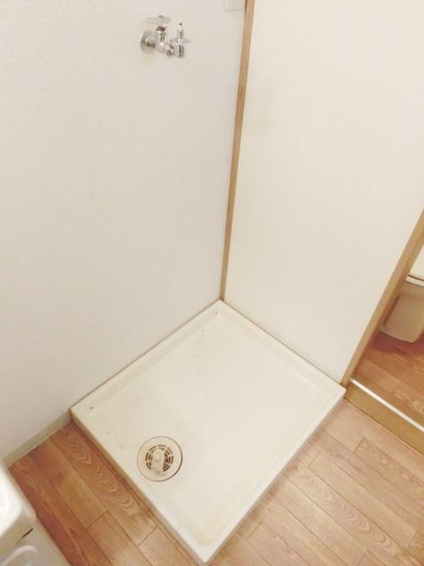 設備(★洗濯機置き場です★)