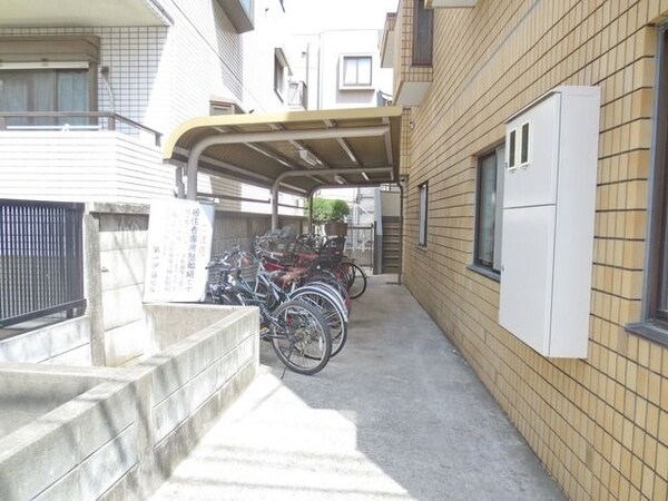 駐車場(★駐輪場★)