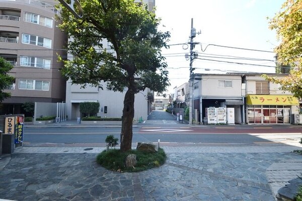 眺望(タウンハウジング府中店まで)
