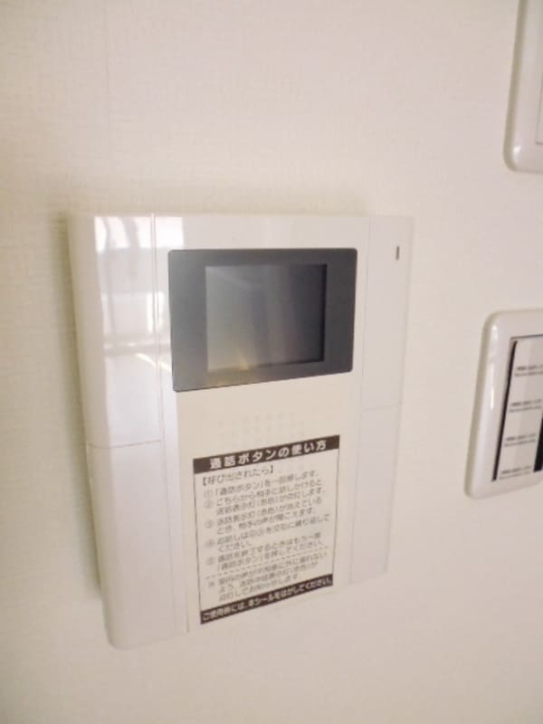 セキュリティ(★モニター付きドアホン★)