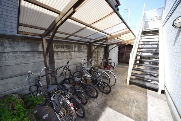 共有部分(★自転車置場★)