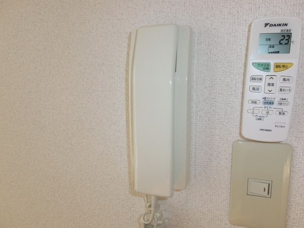セキュリティ(★インターホンです★)