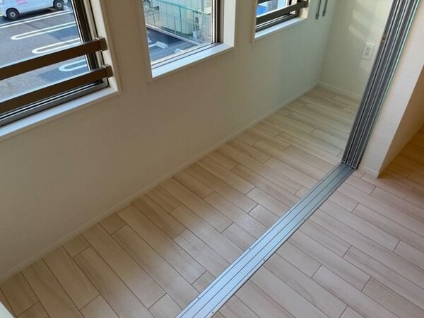 バルコニー(★お部屋探しはタウンハウジング稲田堤店まで★)