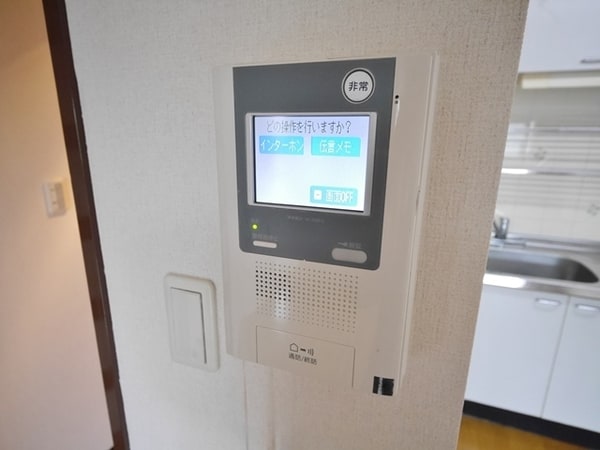 セキュリティ(★モニター付インターホンです★)