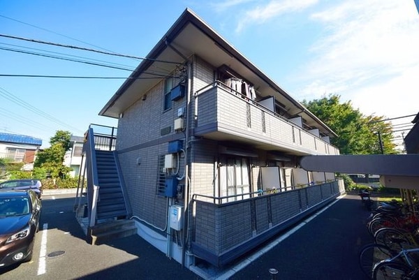 外観(タウンハウジング府中店まで)