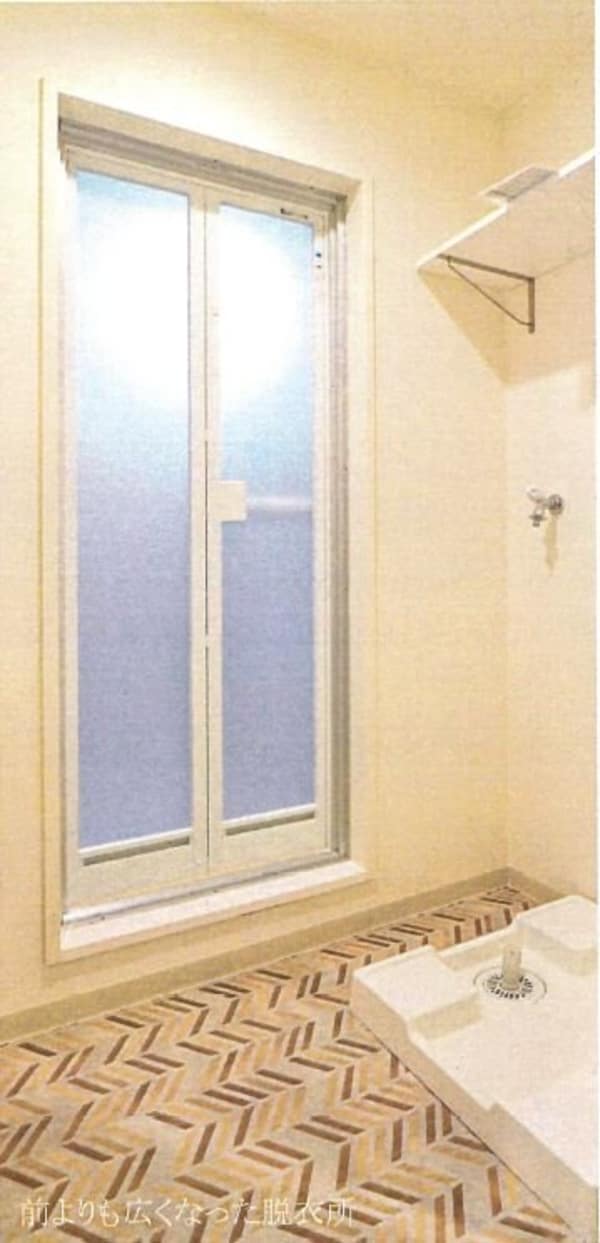 洗面(リノベーションイメージ写真)