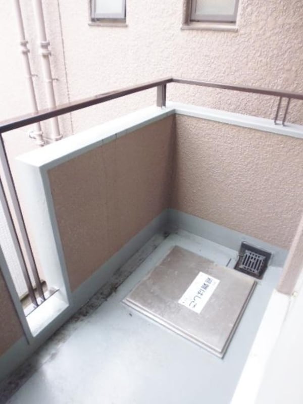 バルコニー(別部屋参考写真)