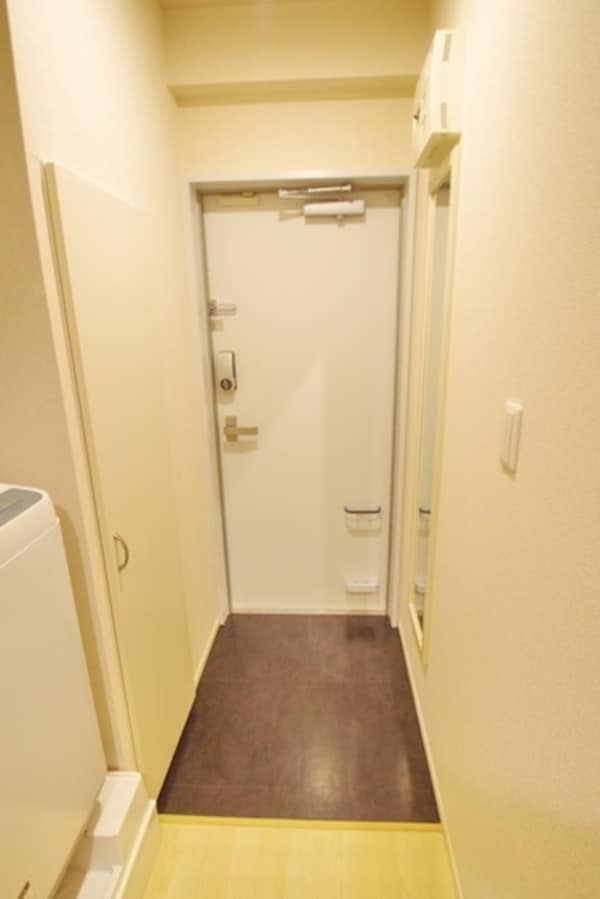 玄関(★お部屋探しはタウンハウジング稲田堤店まで★)