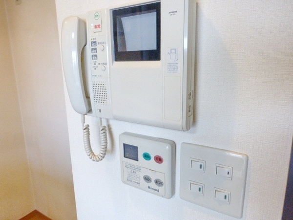 セキュリティ(★モニター付インターホン★)