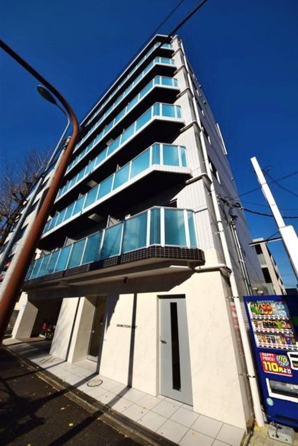外観(タウンハウジング府中店まで)