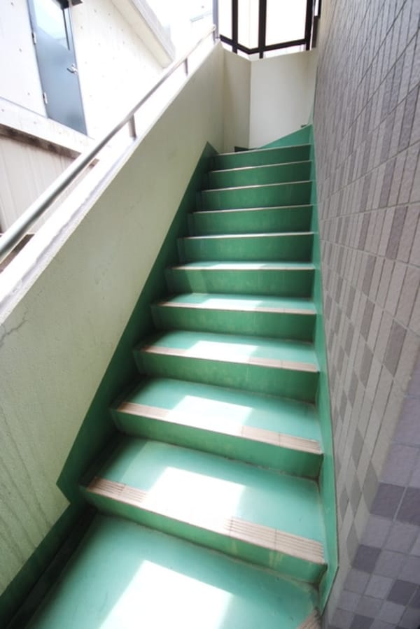 共有部分(★共用の階段★)