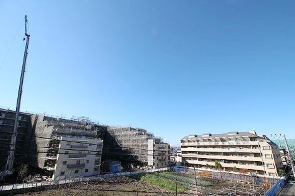 眺望(★バルコニーからの眺めは見晴らしが良いです★)