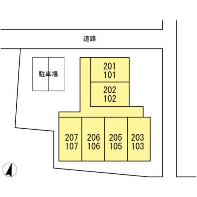 物件内観写真14　(★物件配置図★)