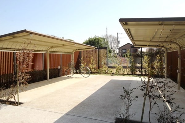 共有部分(★駐輪スペースです★)