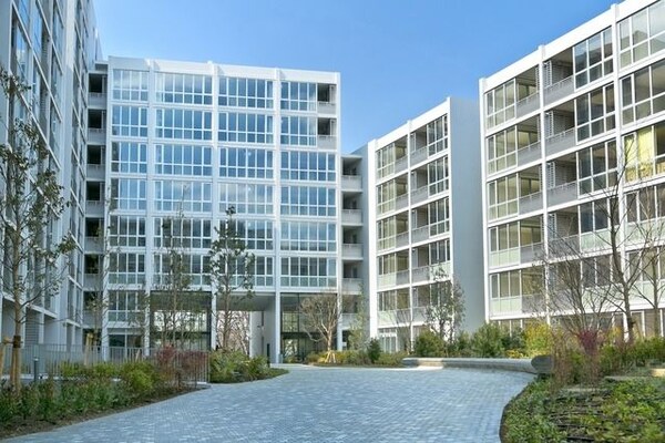 外観(★清水建設施工の免震構造★)