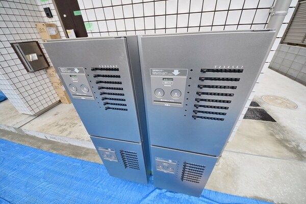 共有部分(宅配BOXです。)