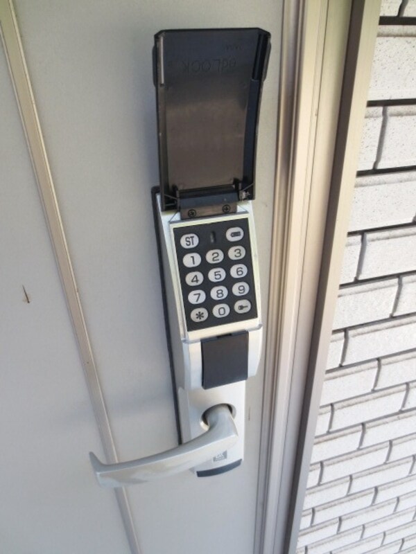 セキュリティ(★デジタルロックです★)