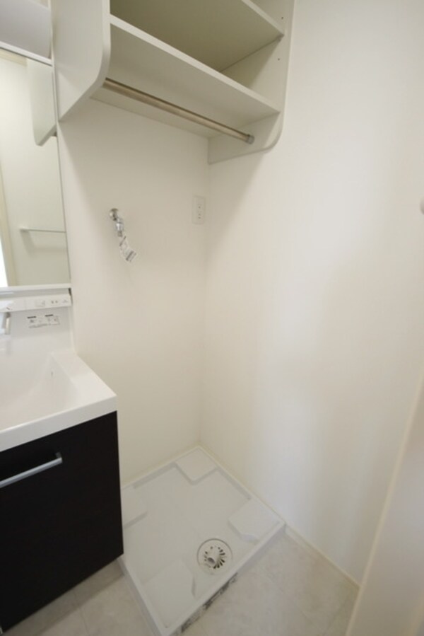 設備(★洗濯機置き場★)