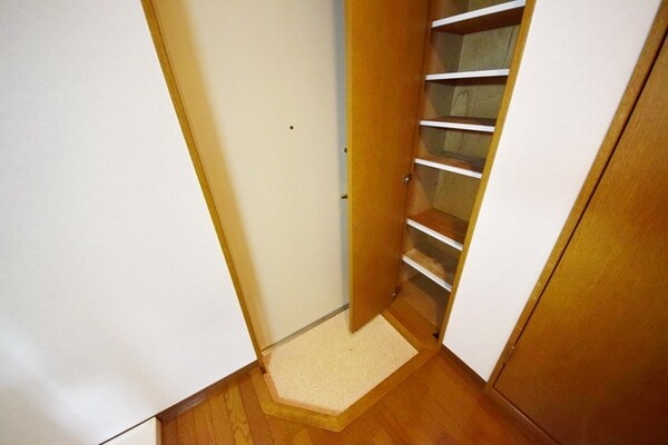 玄関(★玄関スペースとシューズ収納★)