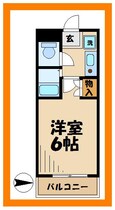 松本ビルの間取図