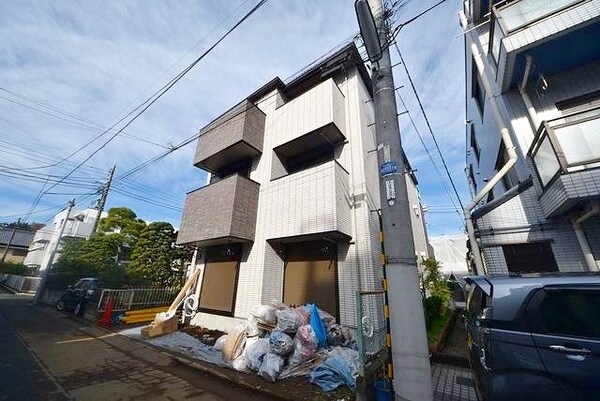 外観(★2016年12月完成・大手ハウスメーカー施工のアパートで…)