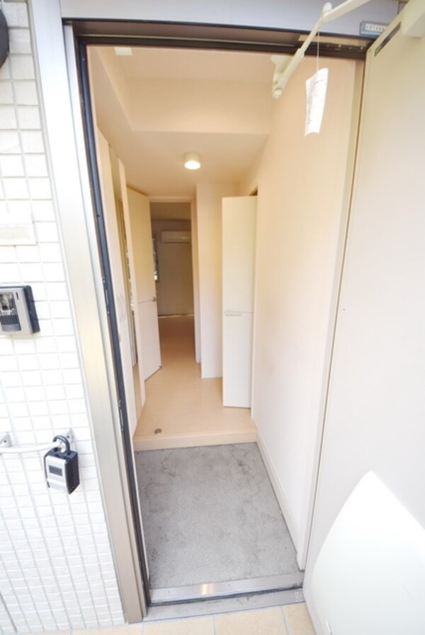 玄関(★玄関からの眺めです★)