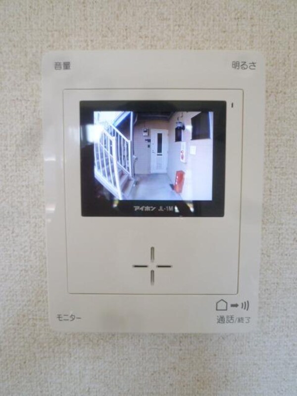 セキュリティ(★カラーモニターつきドアホン★)