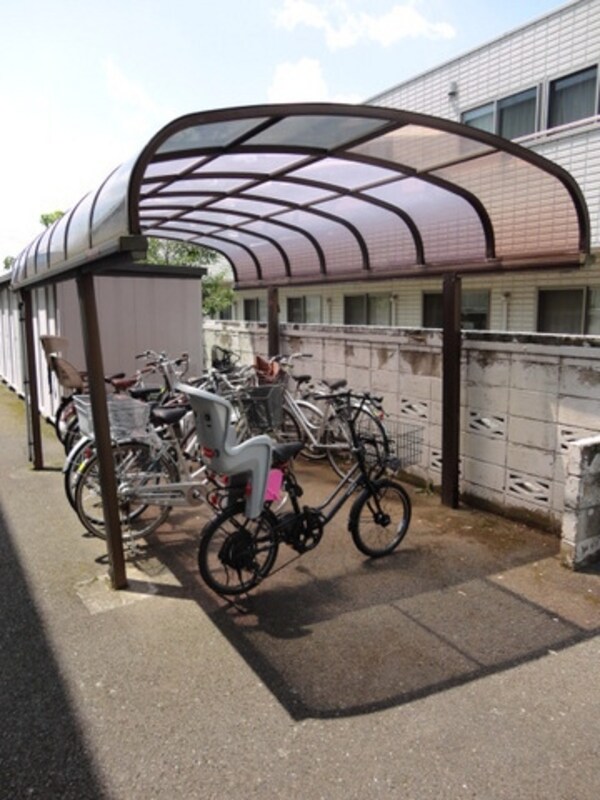 共有部分(駐輪場)