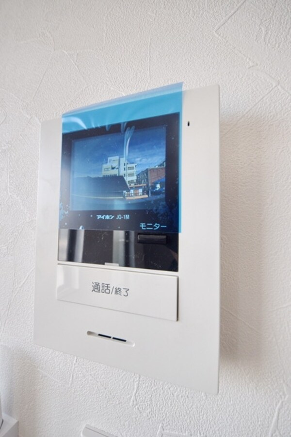 セキュリティ(★来客時も安心のTVモニター本です★)