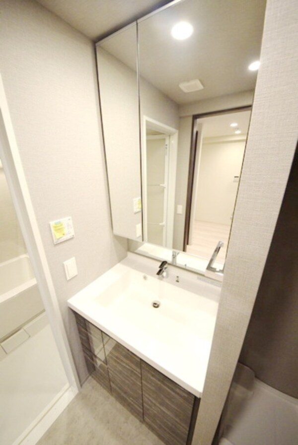 洗面(★独立洗面台付きです★)