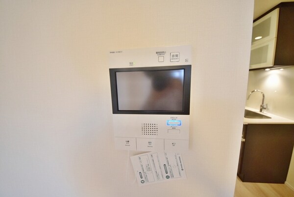 セキュリティ(★他号室の参考画像です★)