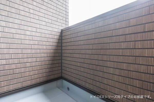 バルコニー(★同社施工メーカー建築中★)