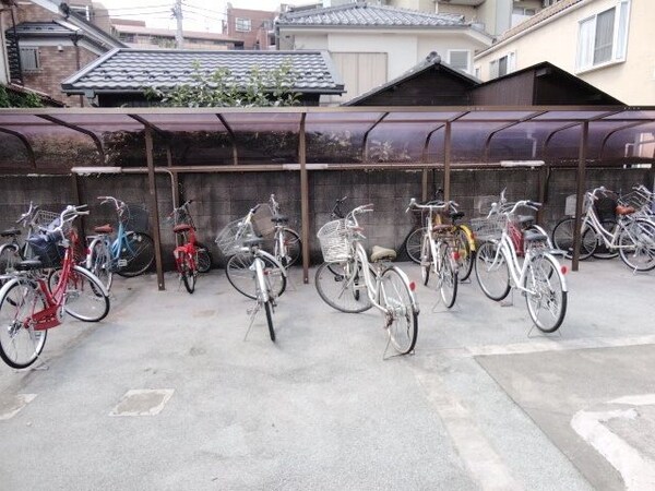 共有部分(★屋根付き駐輪場スペースです★)