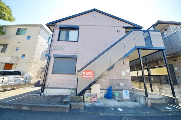 外観(タウンハウジング府中店まで)