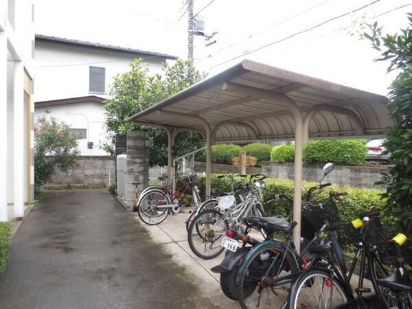 共有部分(★駐輪場です。★)
